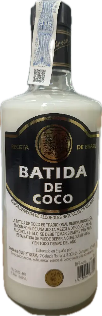 Batida De Coco Gulf 70cl