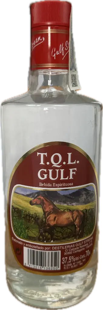Tequila Blanco Gulf 70cl