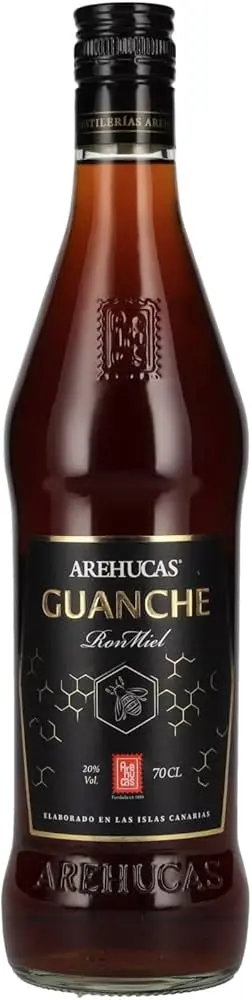 Ron Miel Arehucas Guanche 70cl