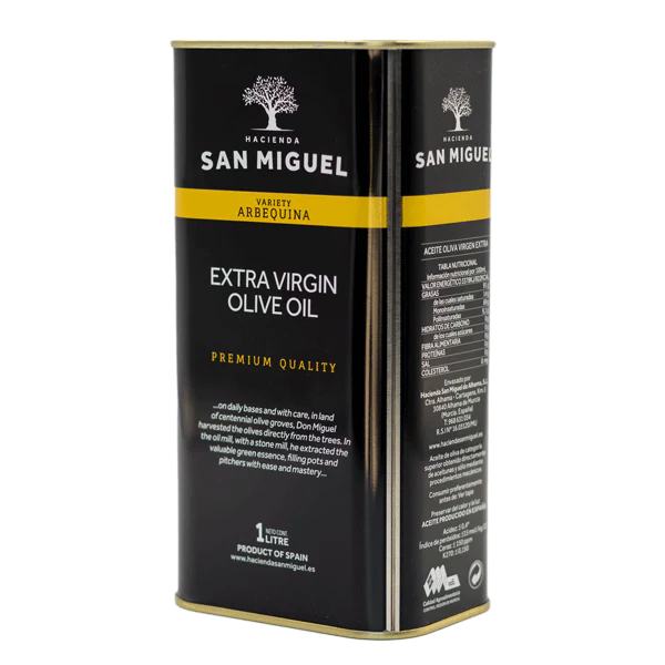 Aceite Oliva Virgen Extra Hacienda San Miguel 1L