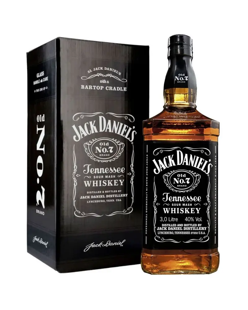 Whisky Jack Daniels 3L