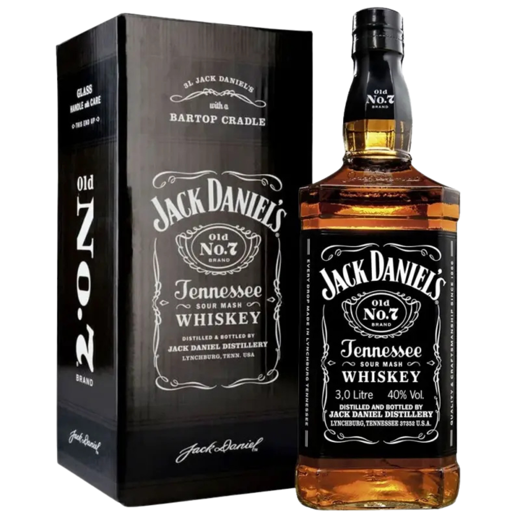 Whisky Jack Daniels 3L