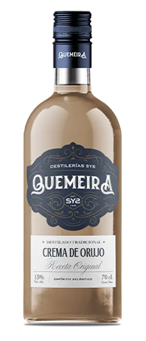 Orujo Crema Quemeira 70cl