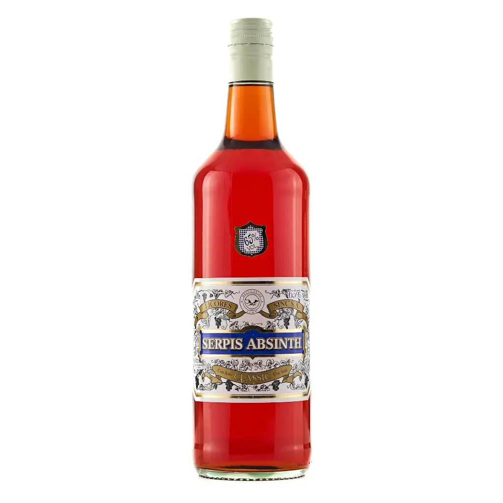 Absenta Serpis Rojo 1L 55º