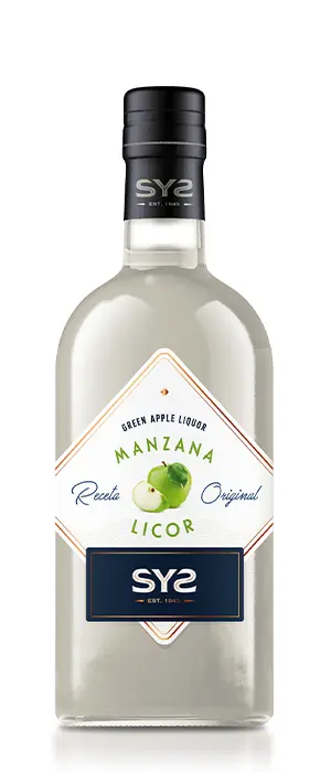 Licor Manzana Verde SYS 70cl