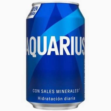 Aquarius Limon Lata 33cl 24 Unidades