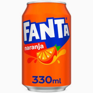 Fanta De Naranja 33cl 24 Unidades
