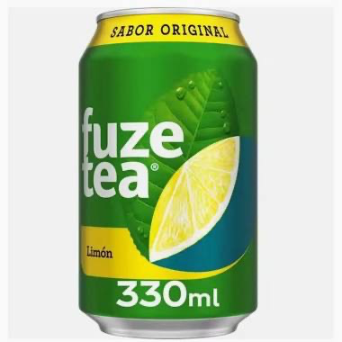 Fuze Tea Limon Lata 33cl 24 Unidades