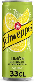 Schweppes Limón Lata 33cl 24 Unidades