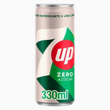 Seven-Up Zero Lata 33cl 24 Unidades