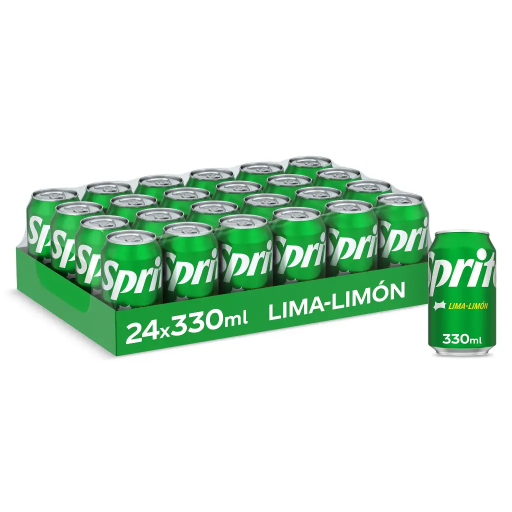 Sprite Lata 33cl 24 Unidades