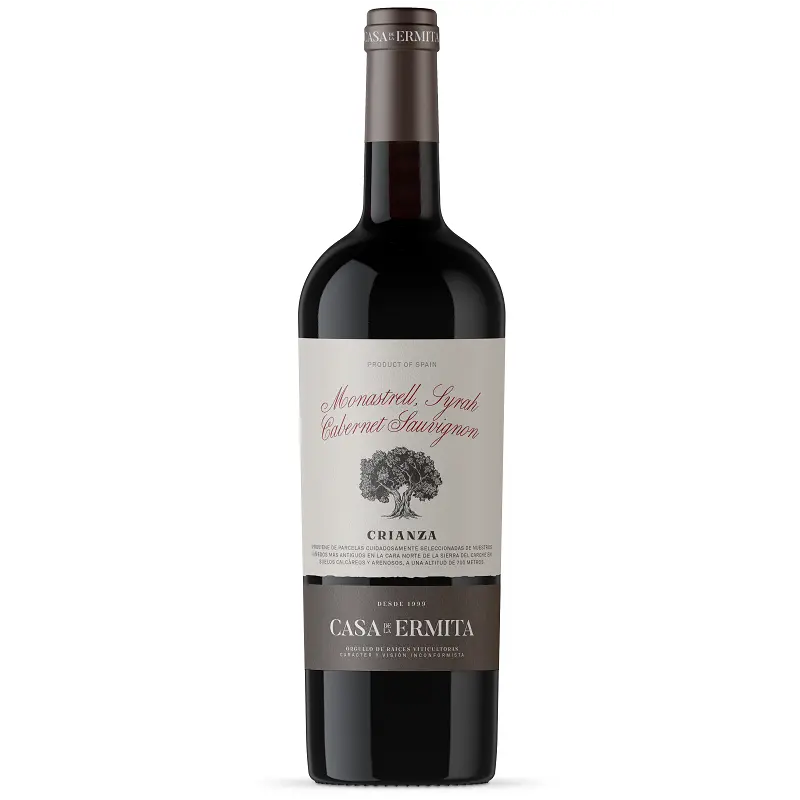 Casa De La Ermita Crianza 2021 75cl