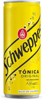 Tónica Schweppes Original Lata 33cl 24 Unidades