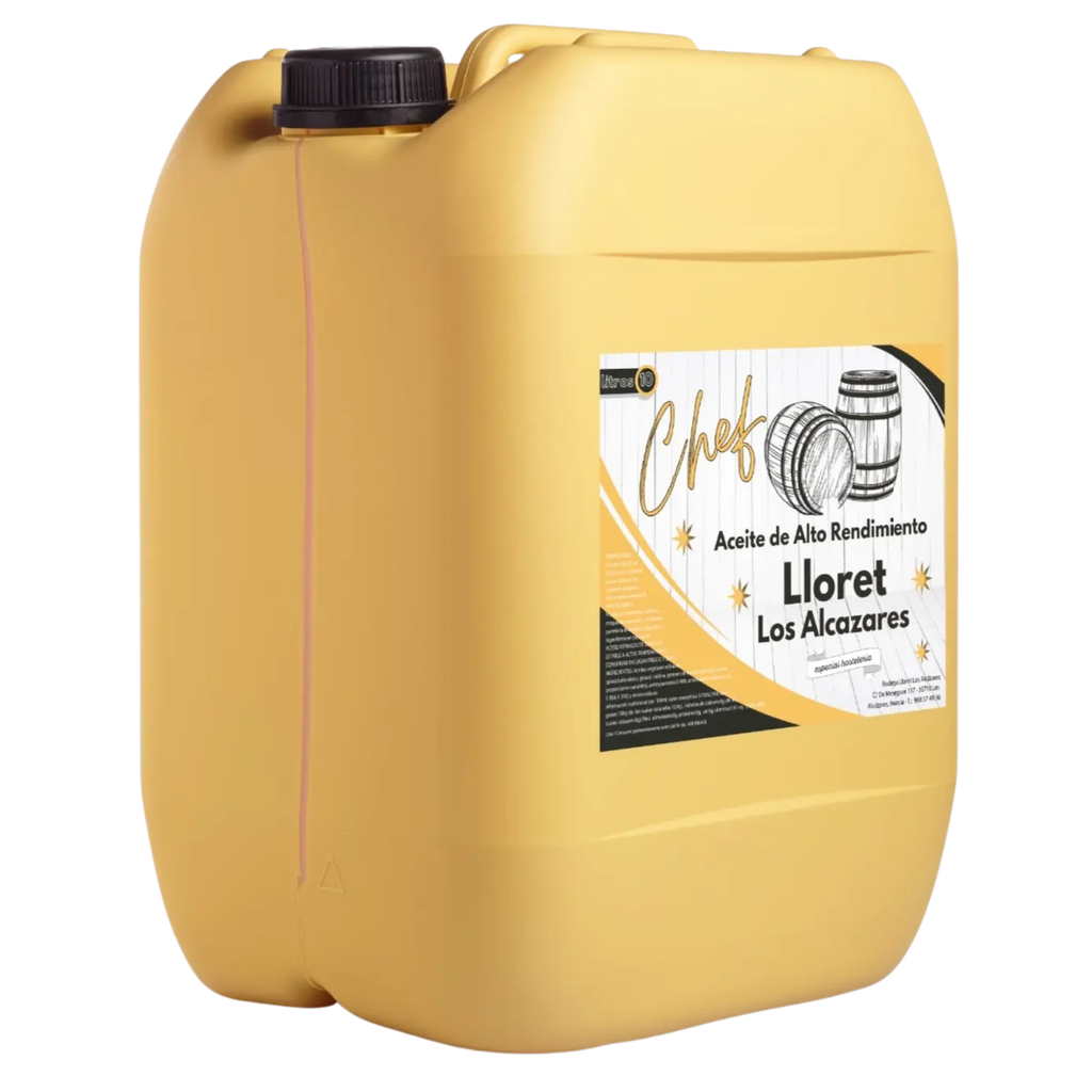 Aceite Especial Frituras Chef 10L