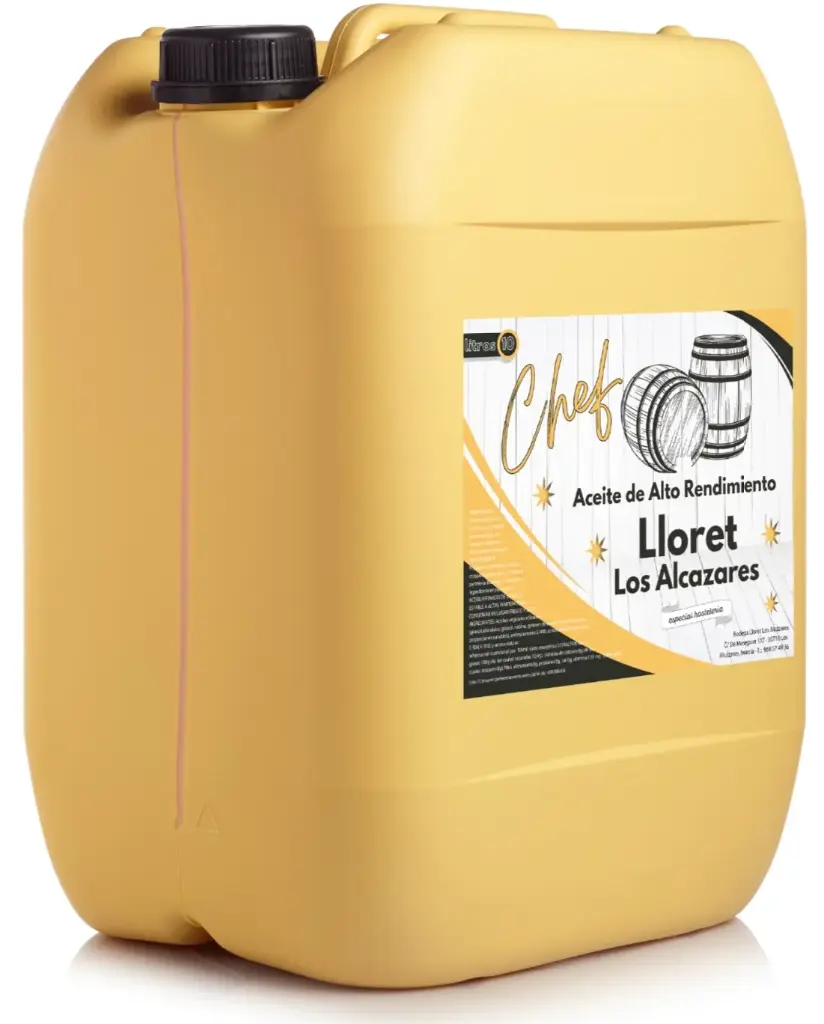 Aceite Especial Frituras Chef 10L