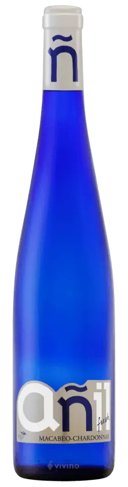 Añil Fresh Macabeo Chardonnay 2021 75cl