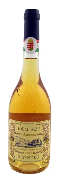 Disznoko Tokaji Aszu 4 Puttonyos 1998 50cl