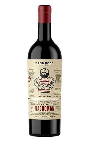Macho Man Monastrel 2021 75cl