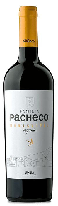 Familia Pacheco Monastrell Orgánico 2023 75cl