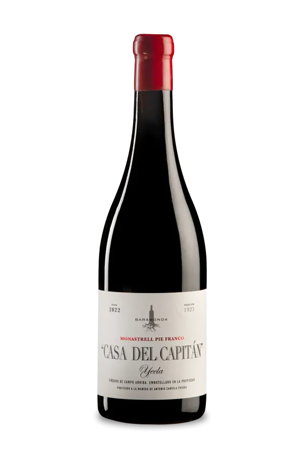 Casa Del Capitán Monastrell 2022 75cl