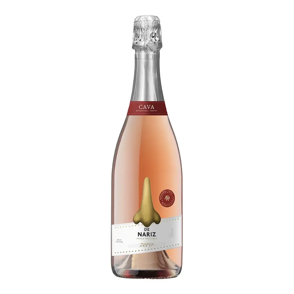 De Nariz Zero Dosage Rosé Brut Nature 75cl