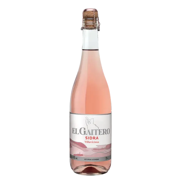 Sidra El Gaitero Rosé Villaviciosa 75cl
