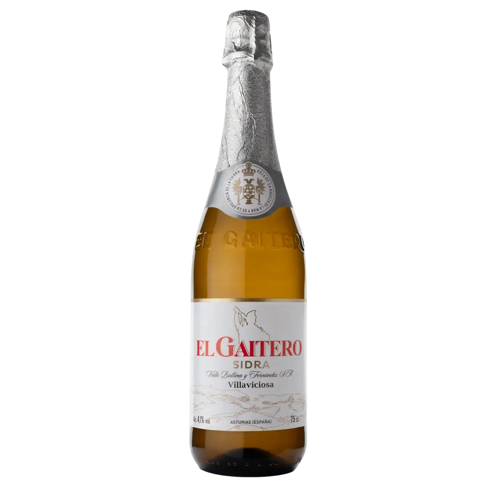 Sidra El Gaitero Villaviciosa 75cl