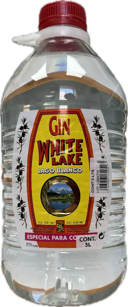 Ginebra White Lake 3L
