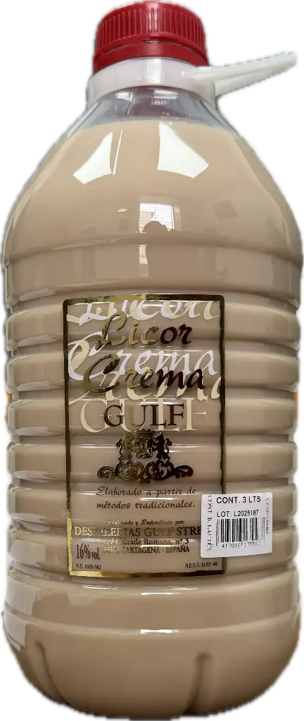 Orujo Crema Gulf 3L