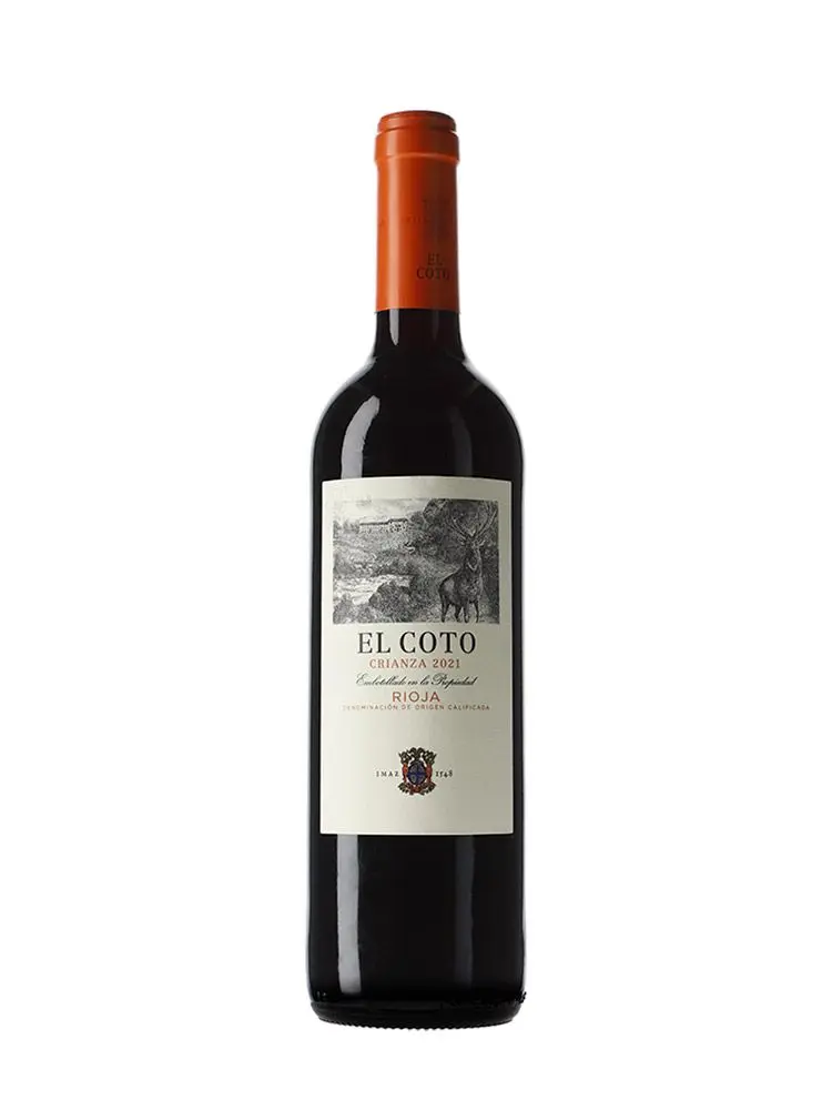 El Coto Rioja Crianza 2021 75cl