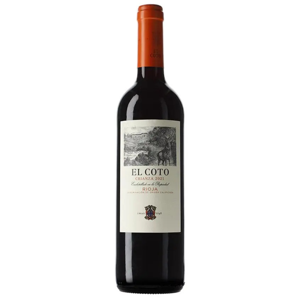 El Coto Rioja Crianza 2021 75cl