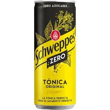 Tónica Schweppes Zero Lata 33cl 24 Unidades