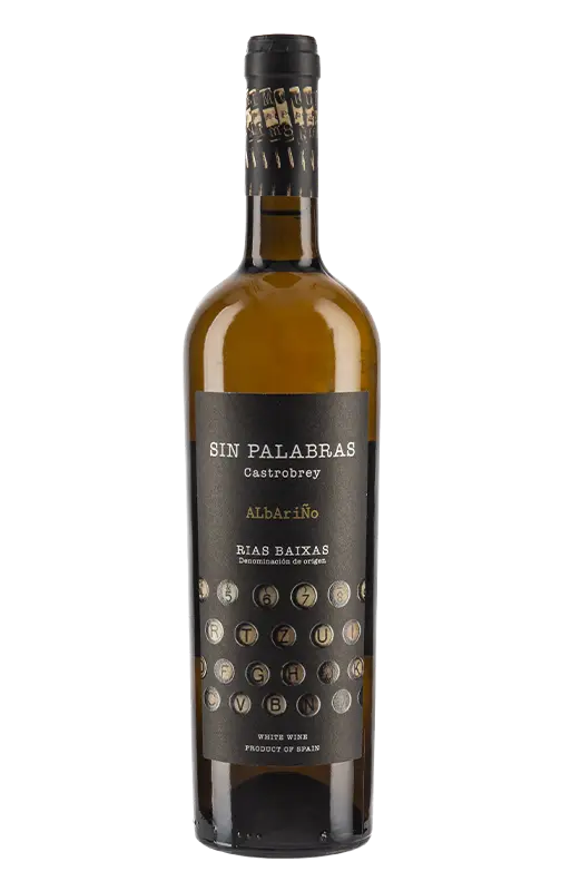 Sin Palabras Albariño 2023 75cl