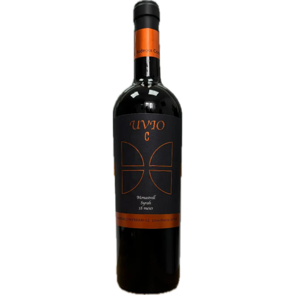 Uvio C Monastrell Y Syrah 2022 75cl