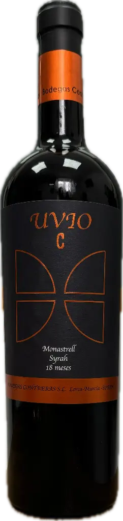 Uvio C Monastrell Y Syrah 2022 75cl