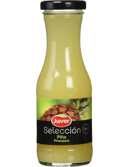 Zumo Piña Juver Cristal 20cl 24 Unidades