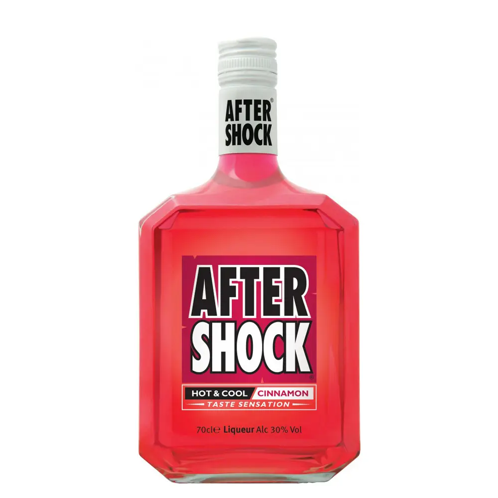 After Shock Red Liqueur 70CL