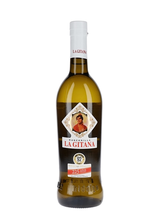 Manzanilla La Gitana 75cl