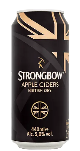 Sidra Strongbow Original 50cl 24 Unidades