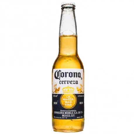 Cerveza Corona 33cl De 24 Unidades