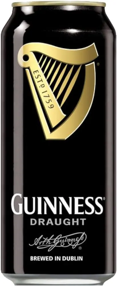 Cerveza Negra Guinness 44cl Caja de 24 Unidades