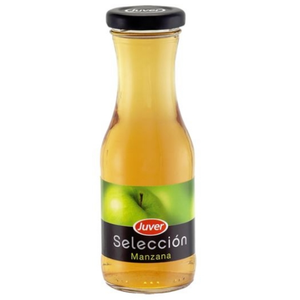 Zumo Manzana Juver Cristal 20cl 24 Unidades