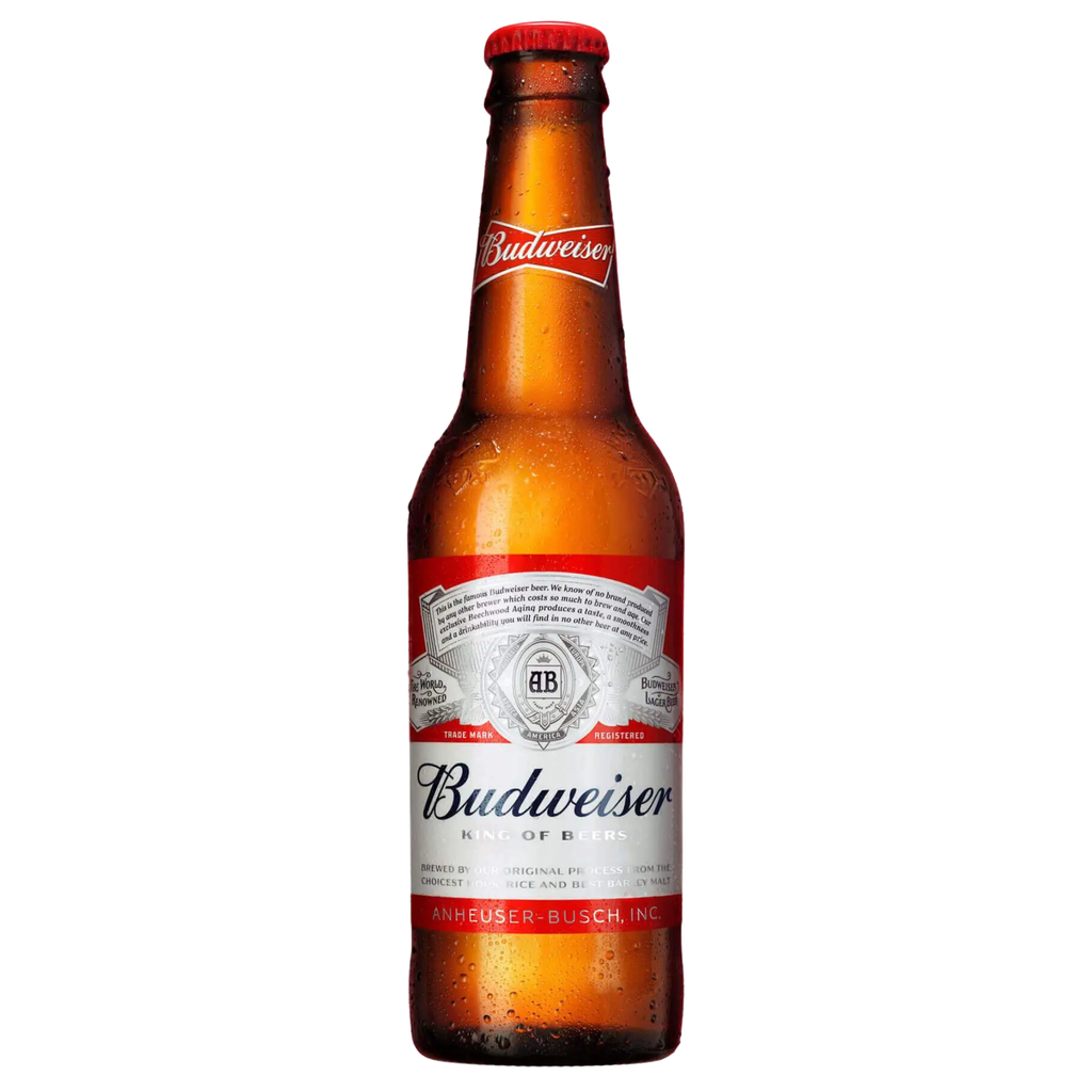 Cerveza Budweiser 33cl 24 Unidades