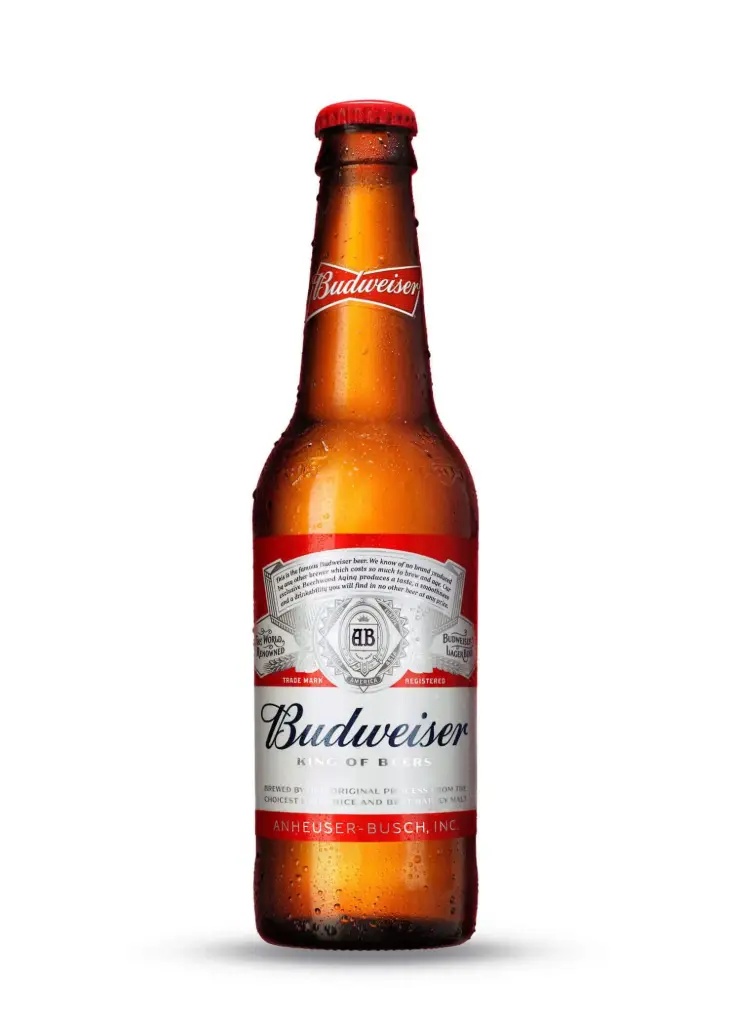Cerveza Budweiser 33cl 24 Unidades