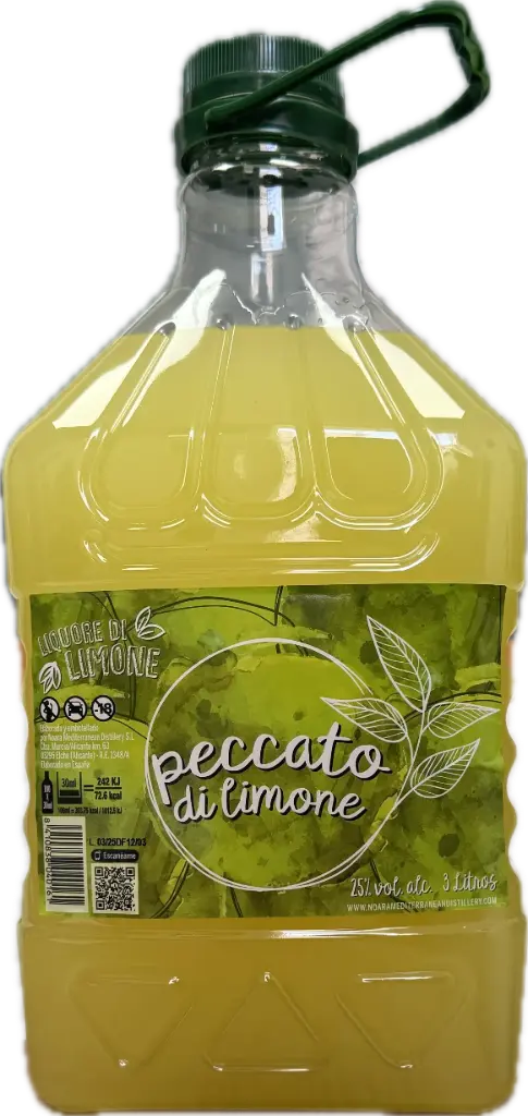 Limoncello Peccato Di LImone 3L