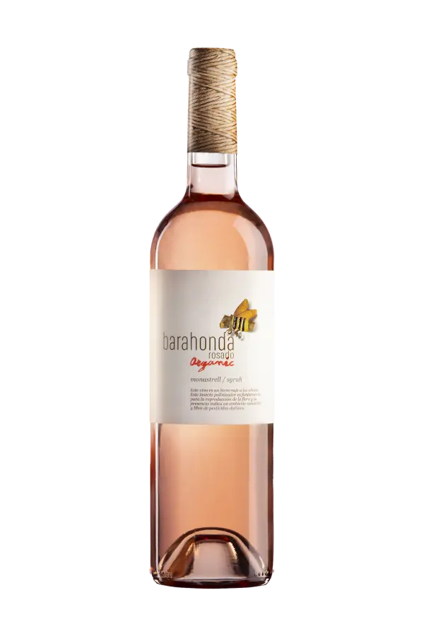 Barahonda Rosado Organico 2024 75cl