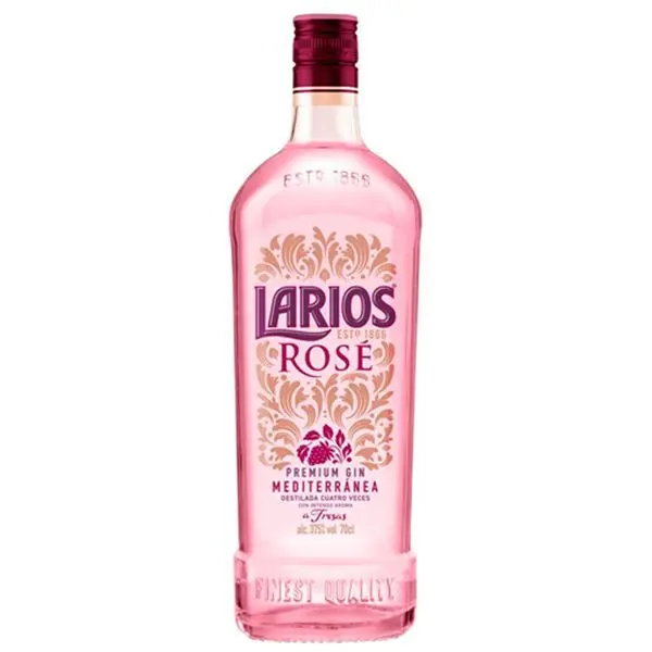 Ginebra Larios Rose 1L