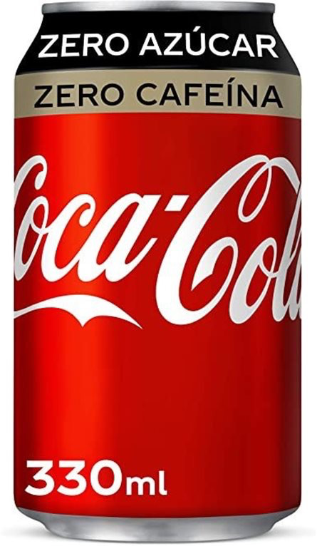 Coca Cola Zero Zero Lata 33cl 24 Unidades