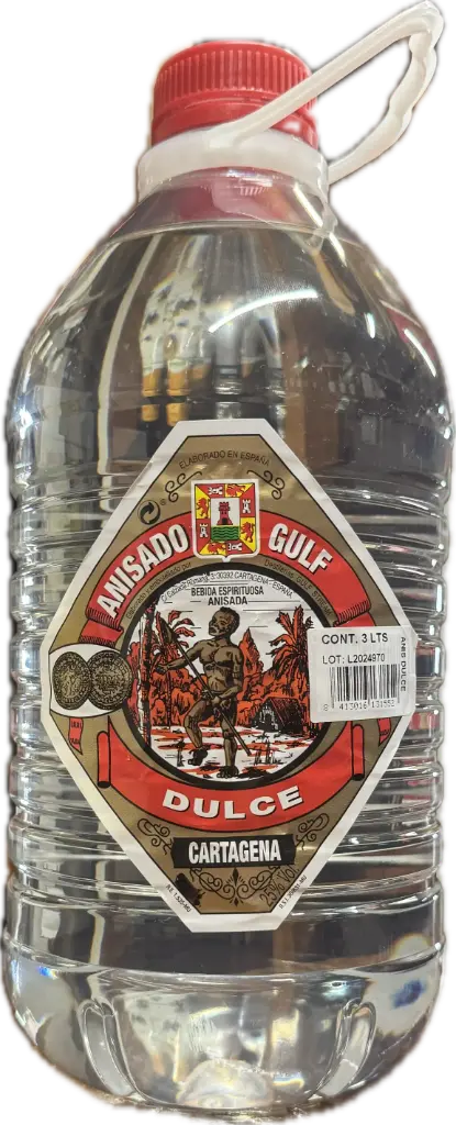 Anís Dulce Gulf 3L