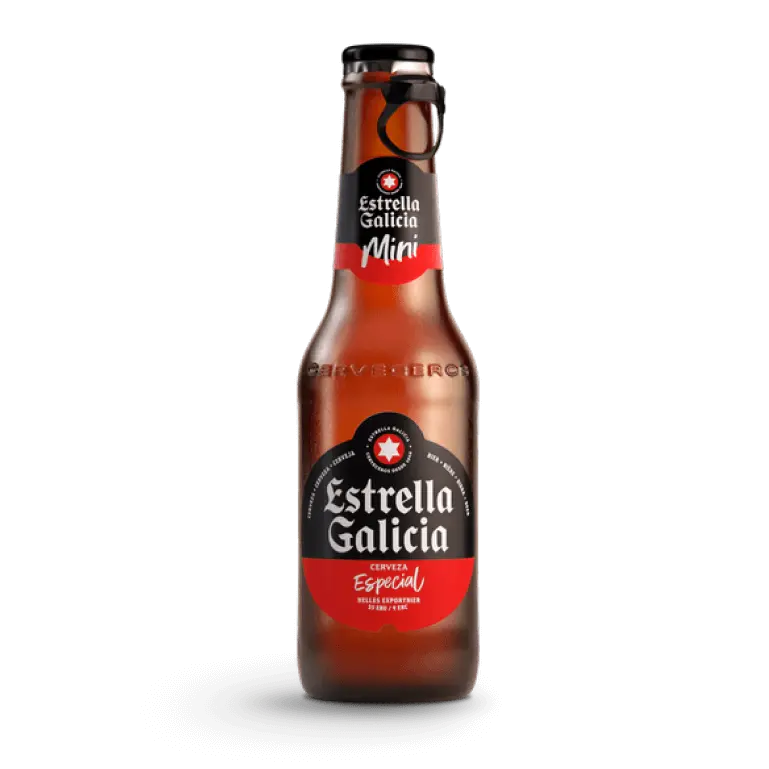 Cerveza Estrella Galicia Mini 20cl 24 Unidades
